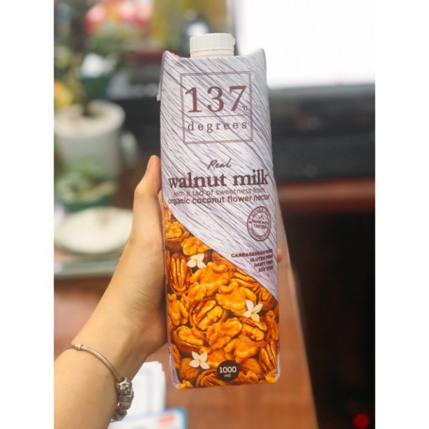 Sữa óc chó 137 Thái Lan 1000ml