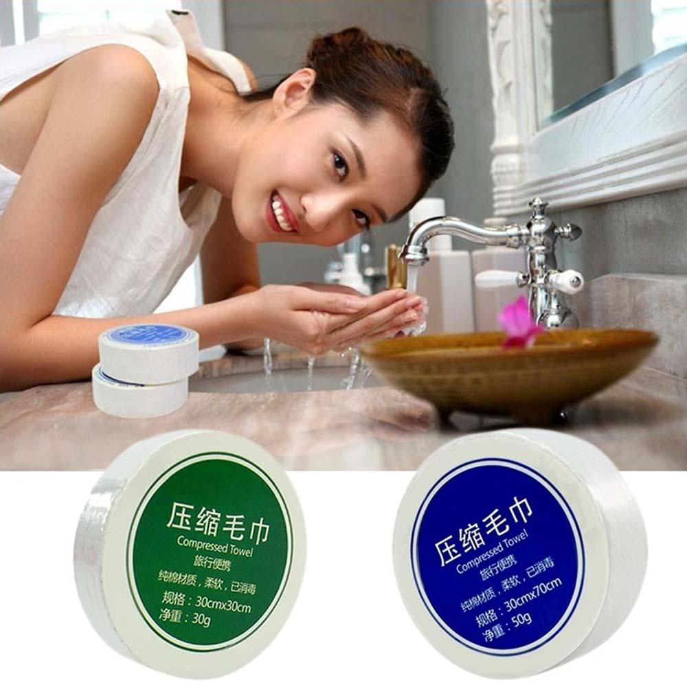 Khăn Lau Dạng Nén Dễ Dàng Mang Theo Khi Đi Cắm Trại Ngoài Trời
