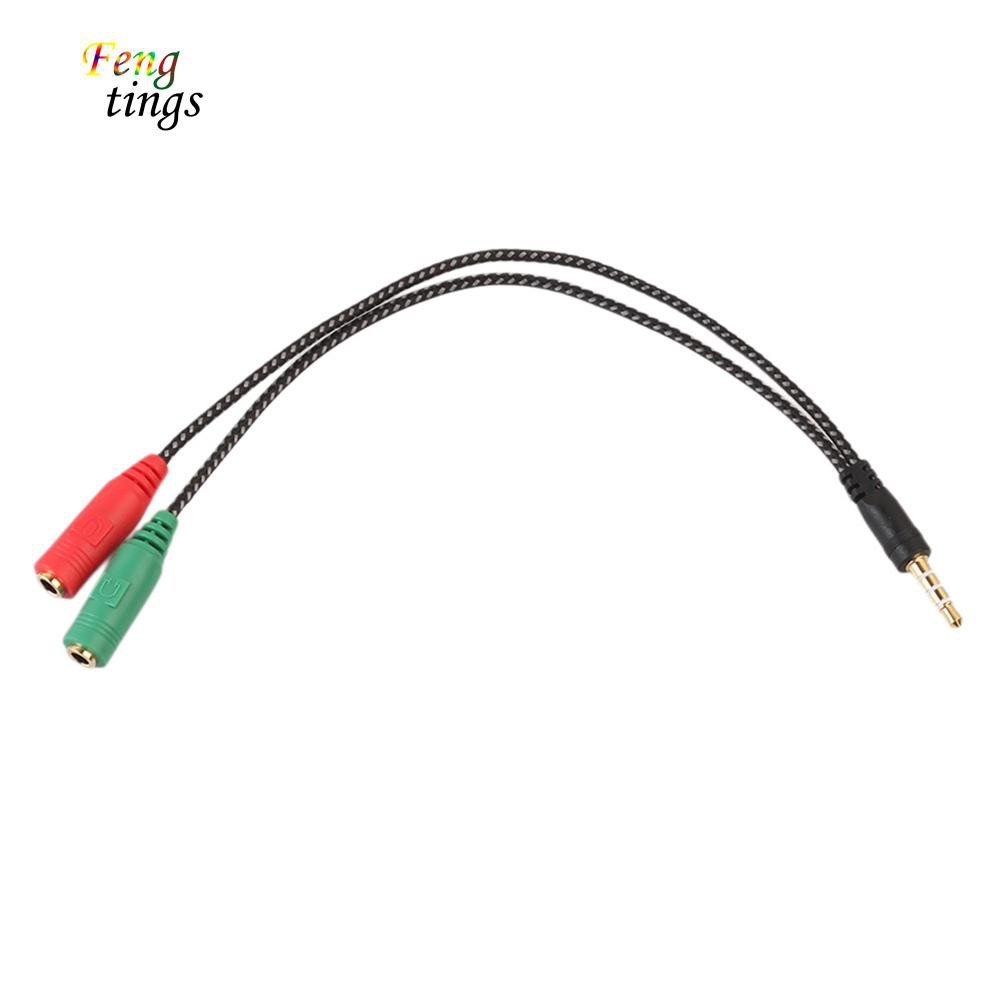 Dây chia đầu âm thanh chuẩn 3.5mm