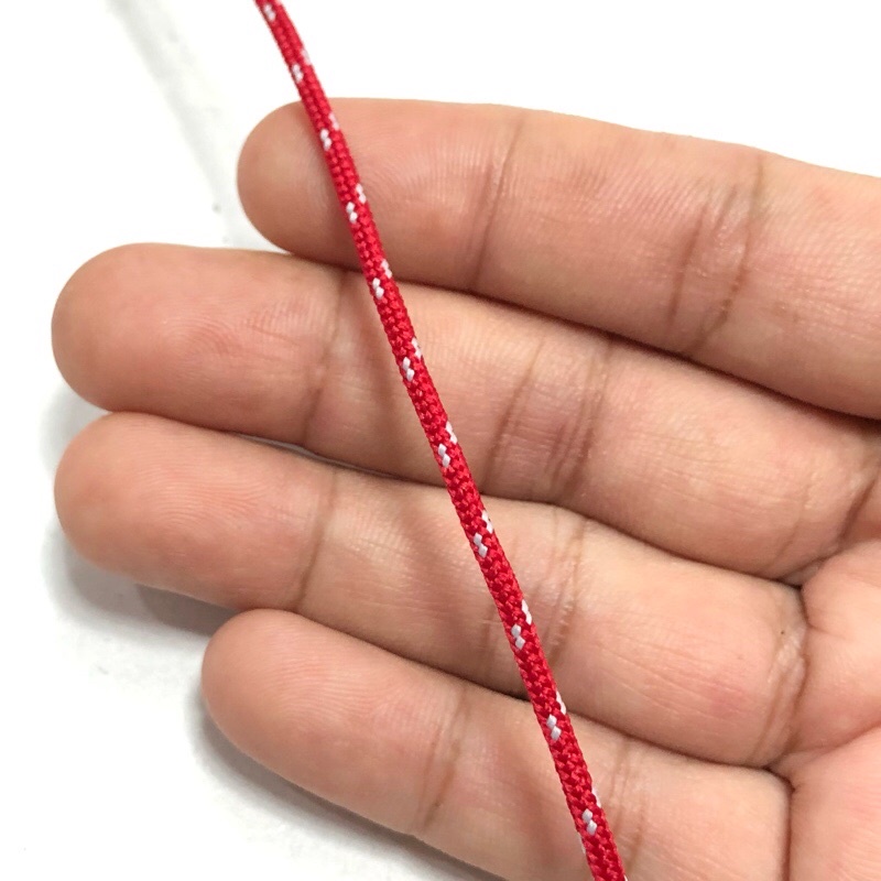 5->10 mét - Dây Dù tròn 1.5mm hoạ tiết ấn tượng dùng làm macrame, vòng tay, thả diều