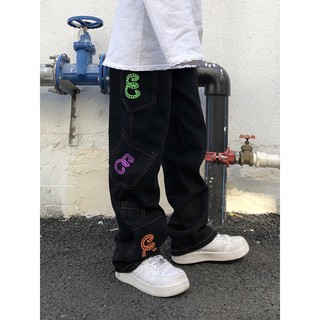 Order_ quần jeans hình năng động có ảnh thật