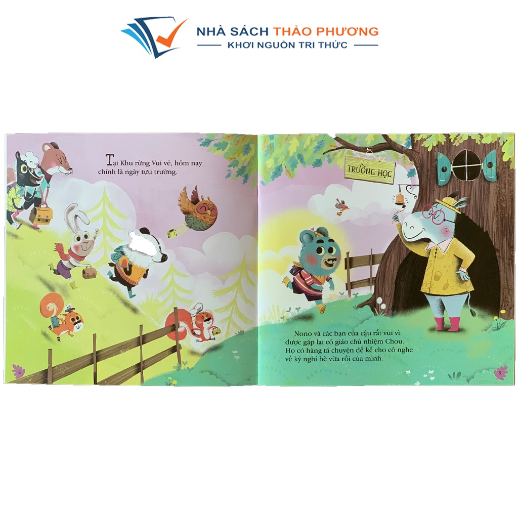 Sách - Truyện kể bốn mùa dành cho bé từ 2 - 8 tuổi ( Lẻ cuốn)