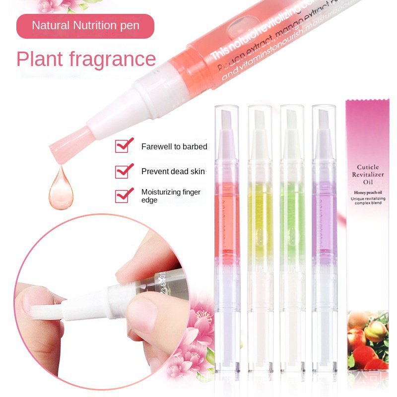 Bút tinh dầu dưỡng móng tay chiết xuất từ trái cây