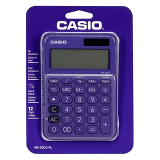 🔹 Máy Tính Để Bàn Casio Sắc Màu MS-20UC.