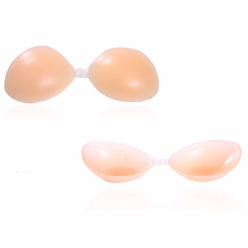 Áo bra dán silicon màu hồng dày