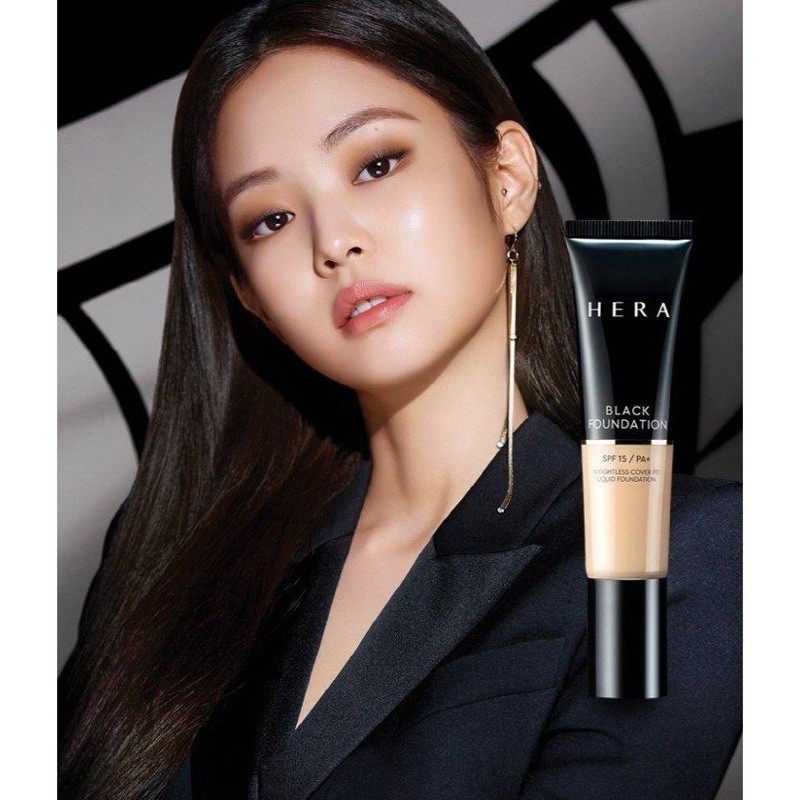 Kem nền Hera Black Foundation Mini 10ml