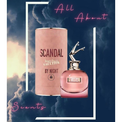 Nước Hoa Nữ Jean Paul Gaultier Scandal By Night 5Ml/10Ml/20Ml