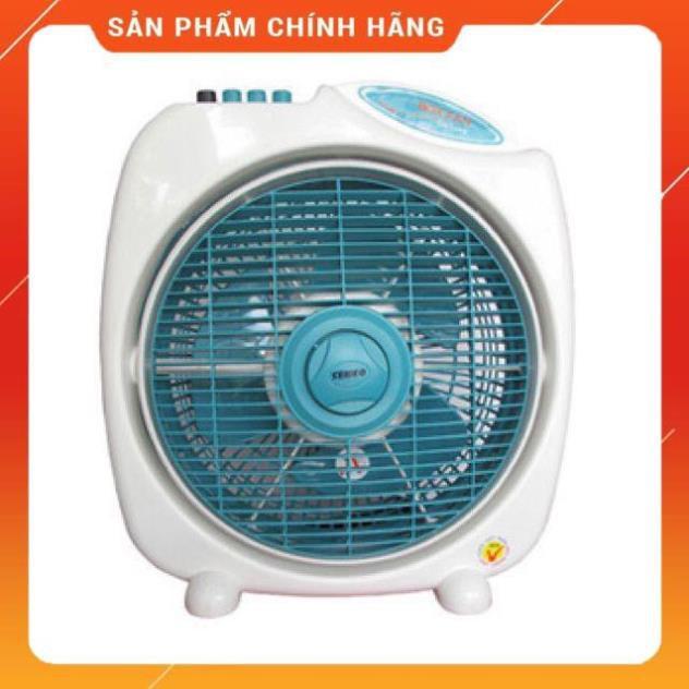 Quạt bàn, Quạt tản, Quạt hộp B3 SENKO BD1012 (ngã tự động tắt) [ Hàng chính hãng - Bảo hành 12 tháng ] BM