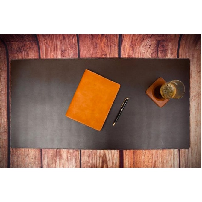 Lót chuột, Mouse Pad, thảm Trải Bàn Làm Việc Deskpad Da PU, Miếng Lót Chuột Máy Tính Cỡ Nhỏ,Lớn 80x40, 60x30, 26x21