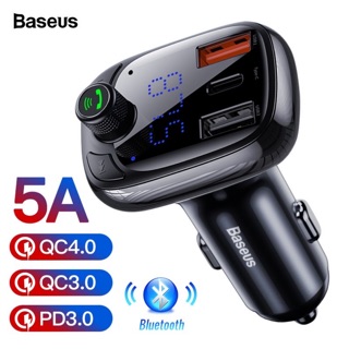 Tẩu sạc Bluetooth Baseus 5A dành cho xe hơi