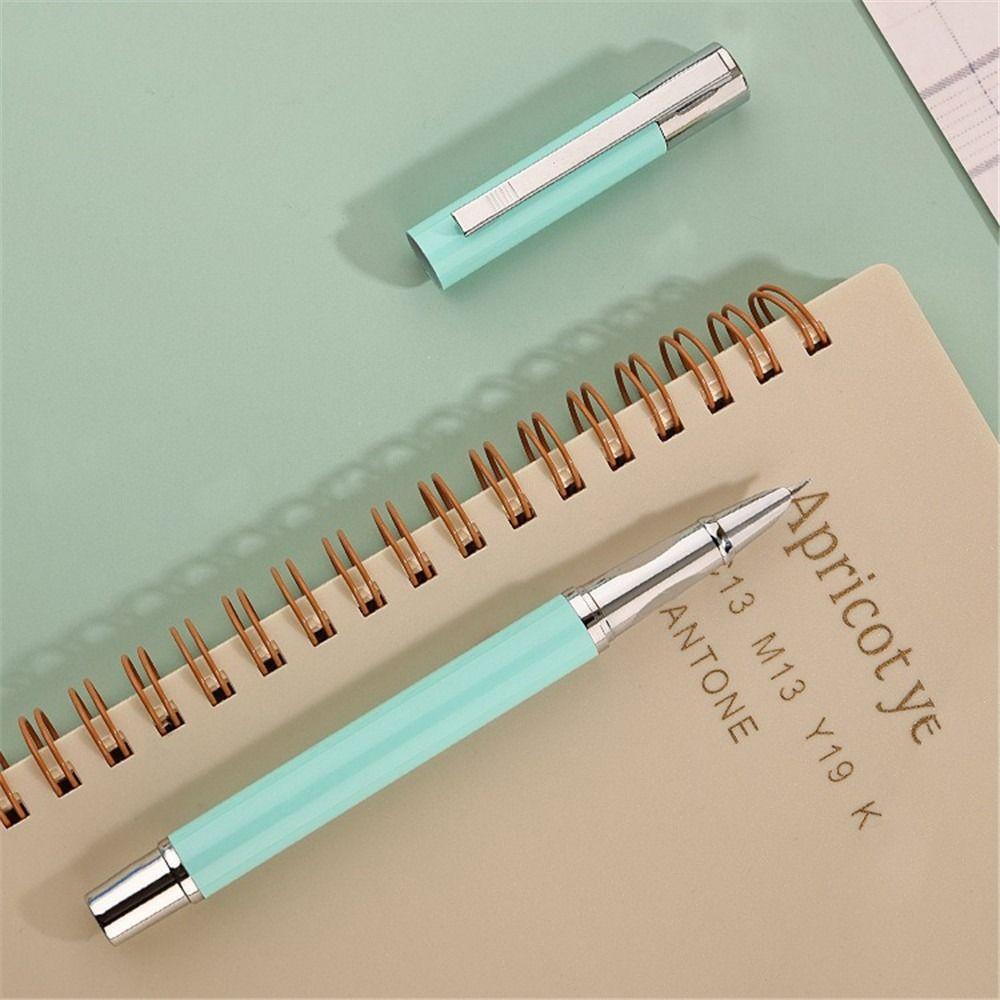 1 Bút Viết Thư Pháp Mềm Mịn Bền Bỉ In Họa Tiết Hoạt Hình