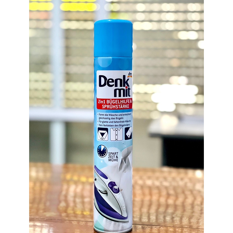 CHAI XỊT THƠM  QUẦN ÁO DENKMIT VÀ HỖ TRỢ CHỐNG NHĂN