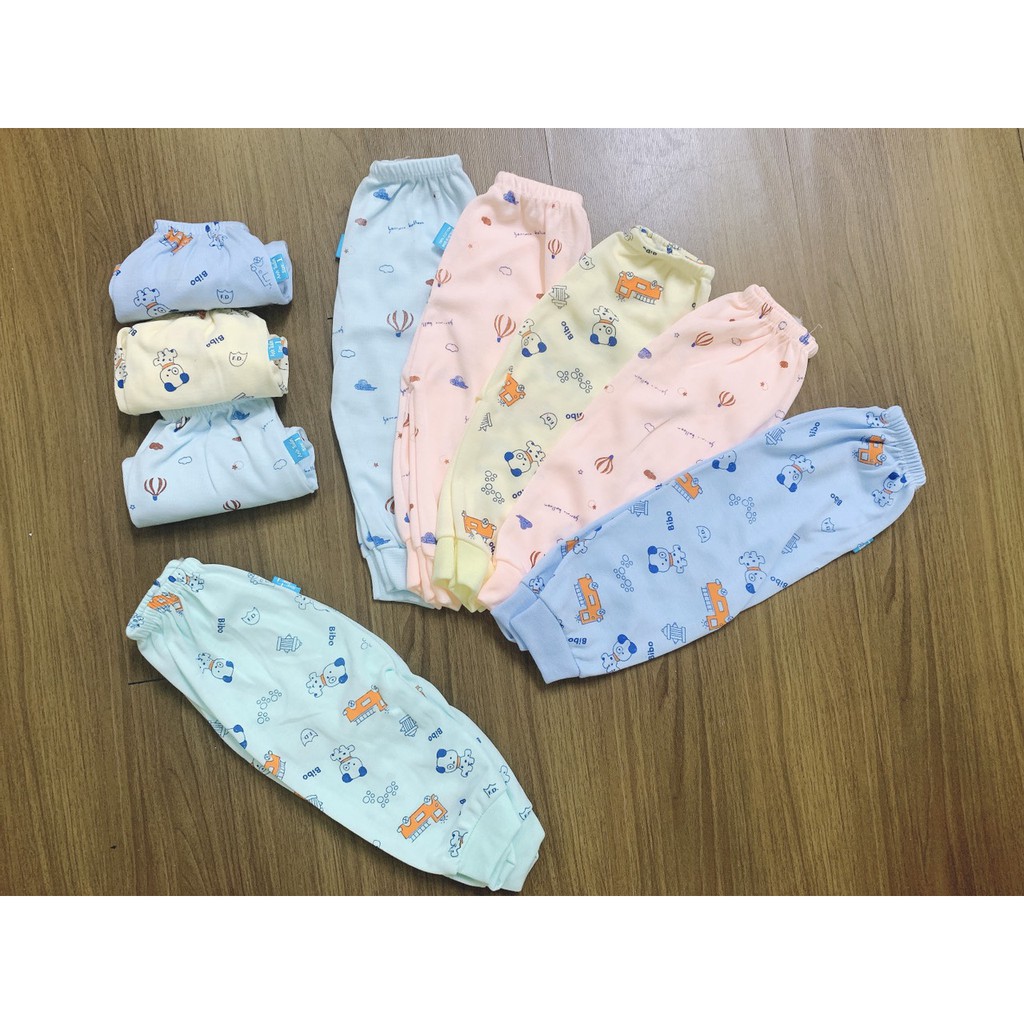 Quần Sơ Sinh Chất Cotton Dày Dặn Cho Bé Trai, Bé Gái hàng cao cấp bán lẻ (1 quần)