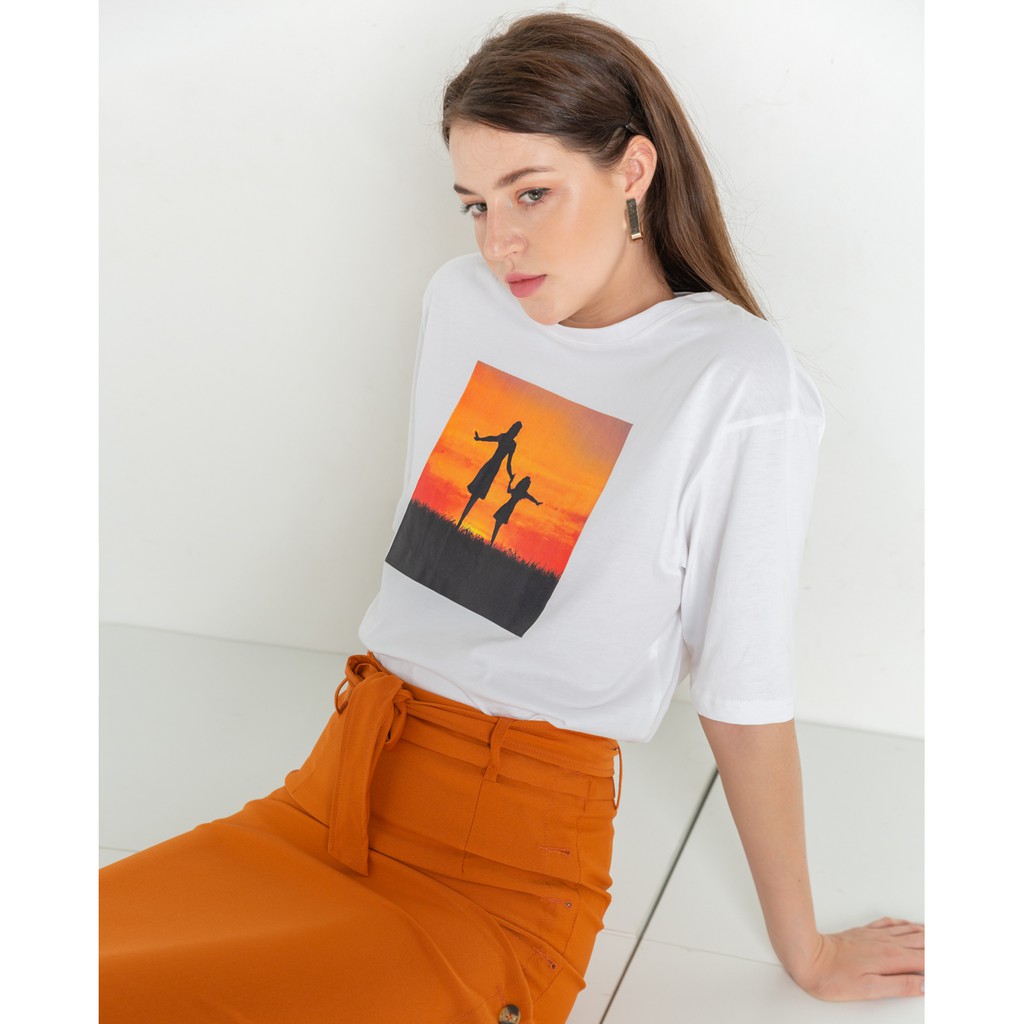 J-P Fashion Váy midi xẻ nút trẻ trung - 17004237 | BigBuy360 - bigbuy360.vn