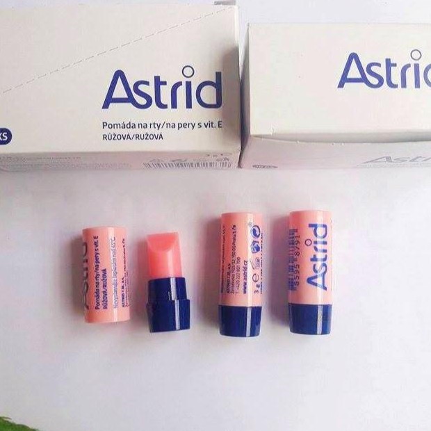 Son Dưỡng Ẩm Mỡ Hươu Astrid