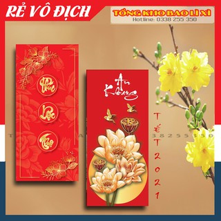 5c Bao Lì Xì Cao Cấp Tết 2021