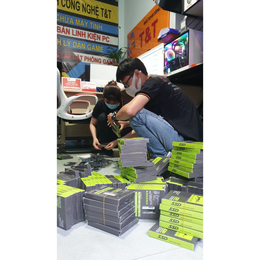 SSD 120gb sata 3 newbox 100% tốc độ cao bảo hành 36 tháng 1 đổi 1