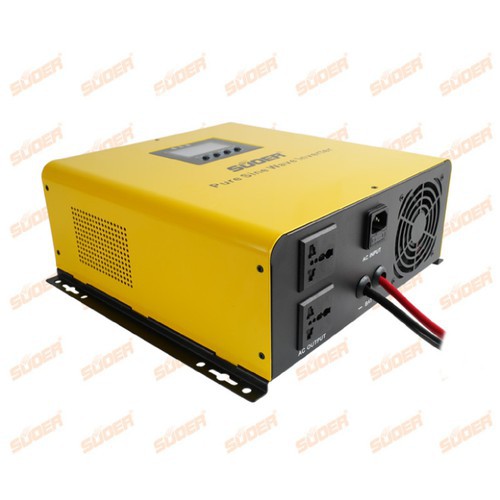 [Mã 44ELSALE2 giảm 7% đơn 300K] Bộ đổi điện 1500VA 12V sang 220V Sin Chuẩn tích hợp sạc AC 15A và UPS - PL-1.5KA-12V