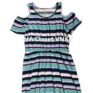 Đầm Thun  Maxi SO Xuất Dư Size To