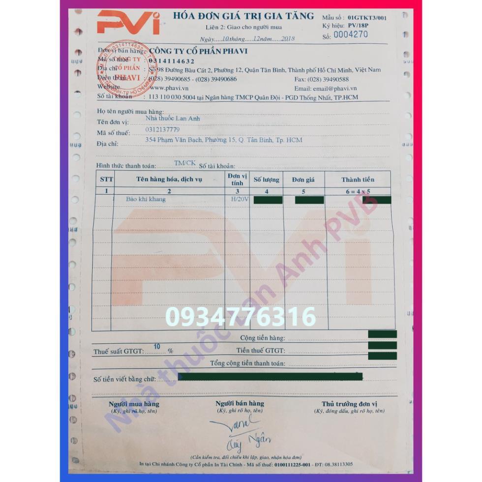 ✅ BẢO KHÍ KHANG - Bảo Vệ Chức Năng Hệ Hô Hấp