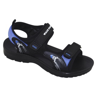 Sandal đế bằng bé trai Bita's SEN.63 (Đen + Đỏ + Xanh dương)