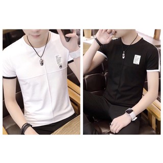 Áo thun nam tay ngắn cổ tròn ms3411