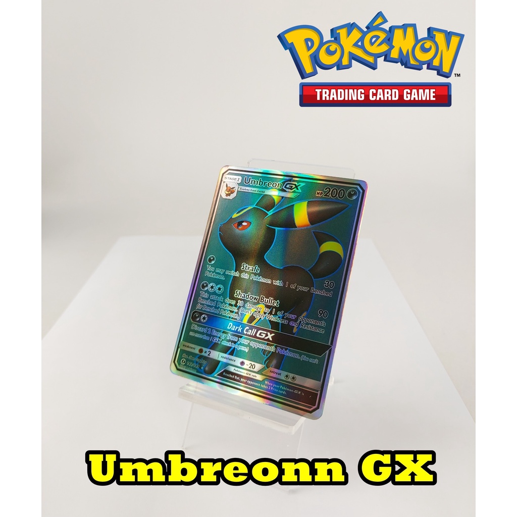 Thẻ bài Pokemon Umbreonn GX