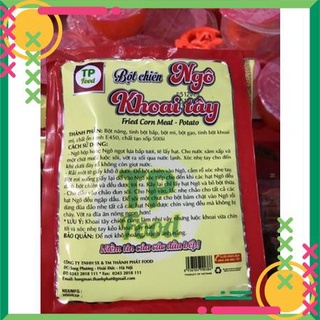 Bột Chiên Ngô Khoai Tây Loại 36g và 150g