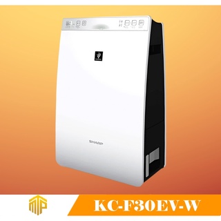 Máy lọc không khí và tạo ẩm Sharp KC-F30EV-W (21m², có đèn báo chất lượng khí, có inverter, hệ thống tạo ẩm tự động)