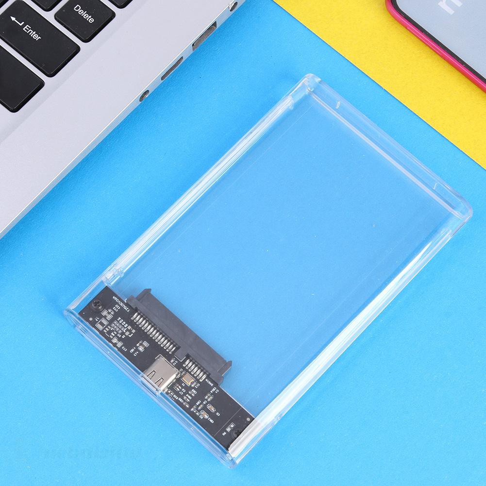 Hộp Đựng Ổ Cứng Usb 3.1 Loại C 2.5 Inch Sata Hdd Ssd