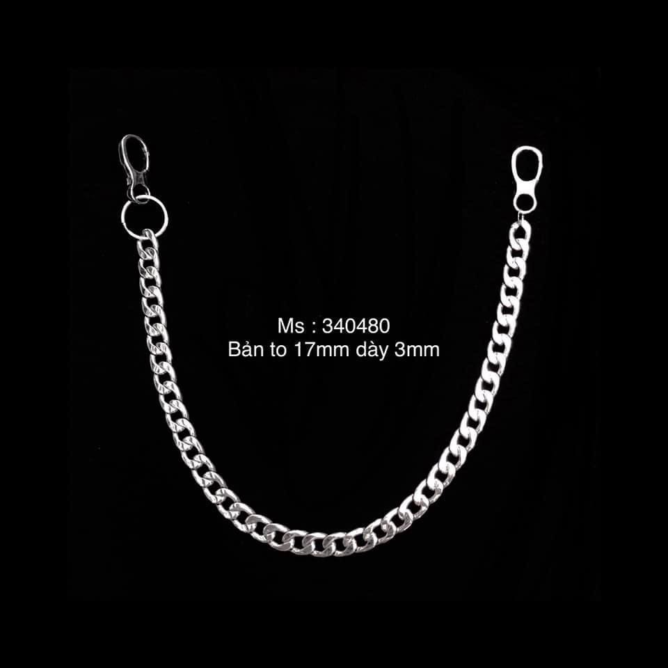 CHAIN XÍCH QUÂN THÉP KO GỈ CAO CẤP - XÍCH QUẦN CHAI