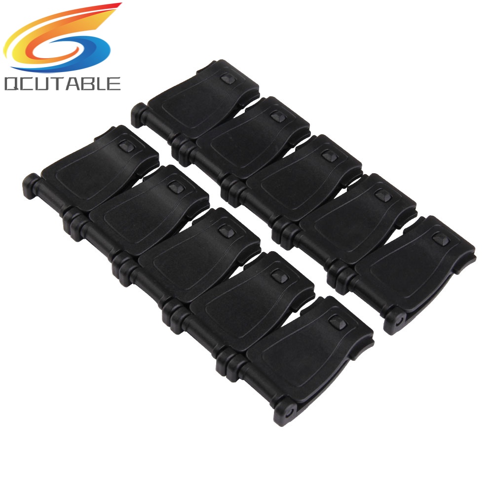 Set 10 dụng cụ kẹp khóa dây đeo balo sử dụng khi đi cắm trại
