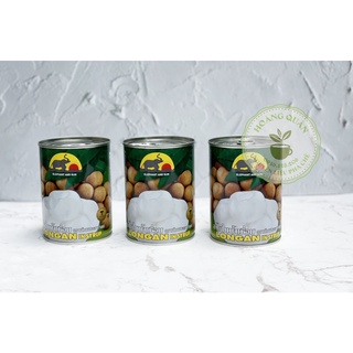 Nhãn Ngâm Nước đường Thái Lan 585gr /lon