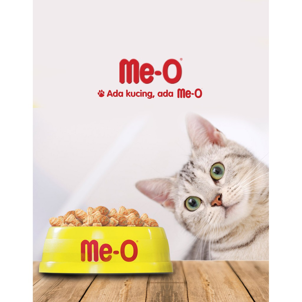 [1.1kg] Me-O Kitten Thức ăn cho Mèo con vị cá biển - Kitten Ocean Fish - Lida Pet Shop