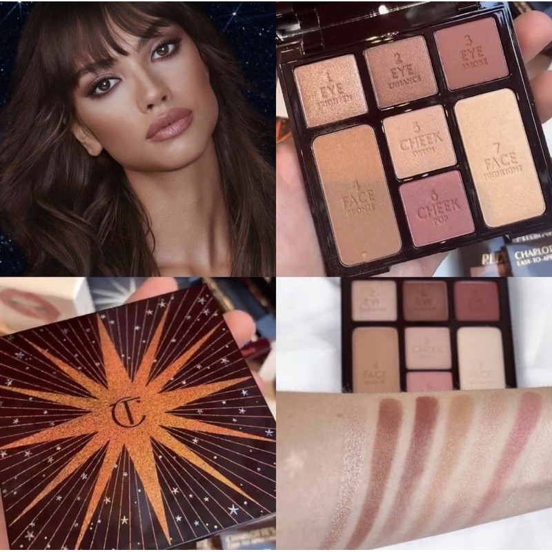 Charlotte Tilbury - Bảng Phấn Trang Điểm Charlotte Tilbury Instant Look In A Palette | BigBuy360 - bigbuy360.vn