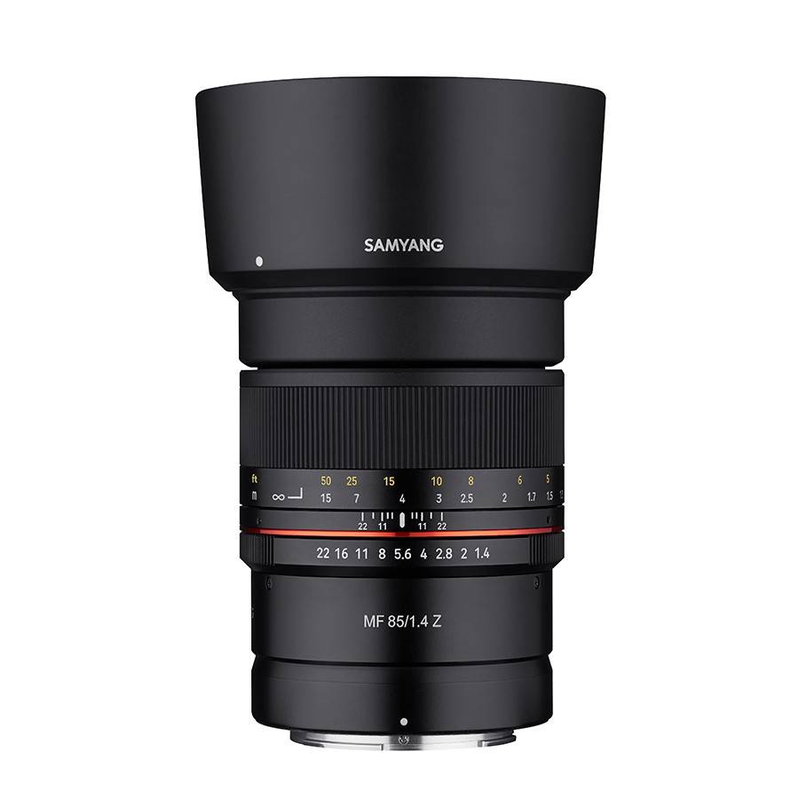 ống kính máy ảnh hiệu Samyang MF 85mm F1.4 cho Nikon Z