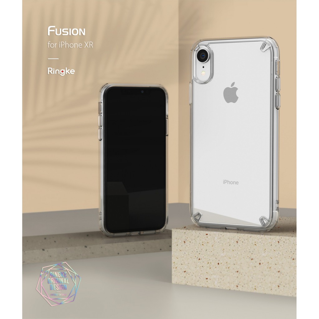 Ốp lưng iPhone XR Ringke Fusion Hàn Quốc