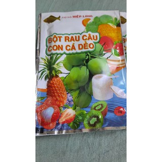 rau câu con cá dẻo