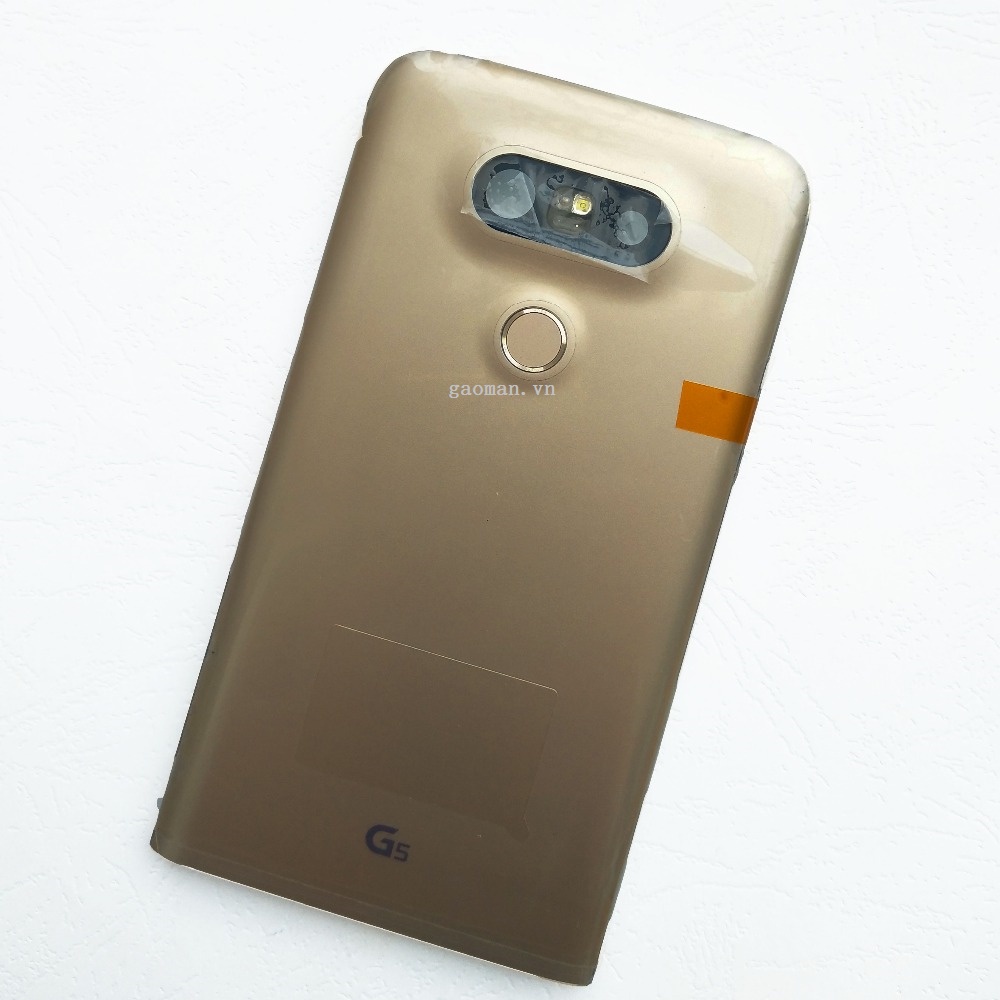 Vỏ điện thoại với dây cáp cảm biến vân tay + ống kính camera thay thế chuyên dụng cho Lg G5