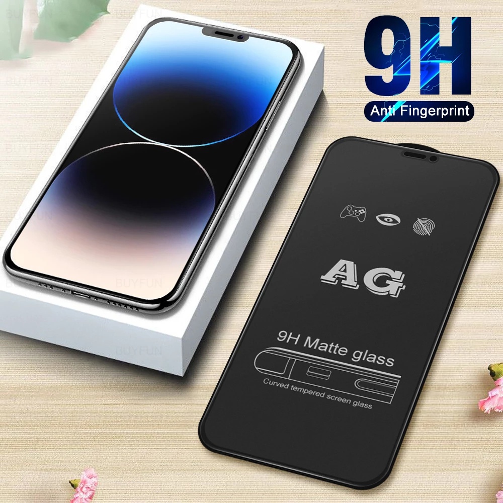 Kính Cường Lực Bảo Vệ Màn Hình Cho iPhone 13 11 7 8 Plus 6 / 6s 11 13Pro Max 14 Pro Max X XR Xs Max