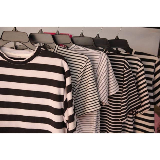 Áo thun sọc ( Striped Tee )