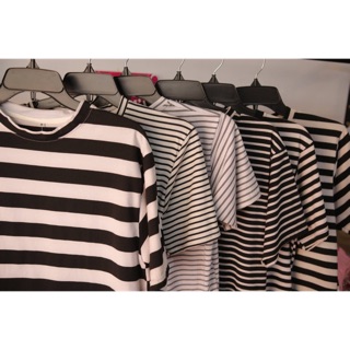 Áo thun sọc ( Striped Tee )