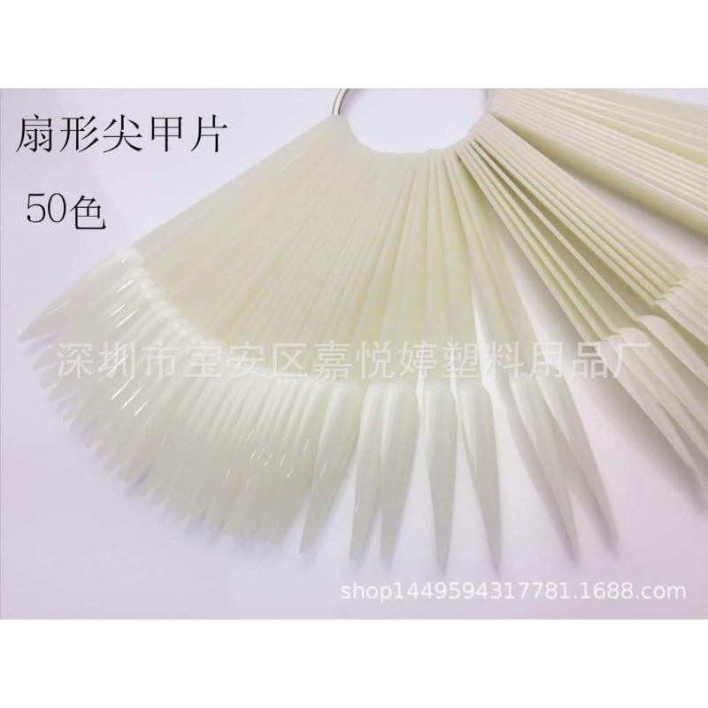 Móng que nhọn - Tròn - Phụ kiện Nail