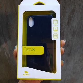Ốp lưng lụa mềm Iphone X XR và Xs Max hiệu Benks siêu mỏng 0.4 mm