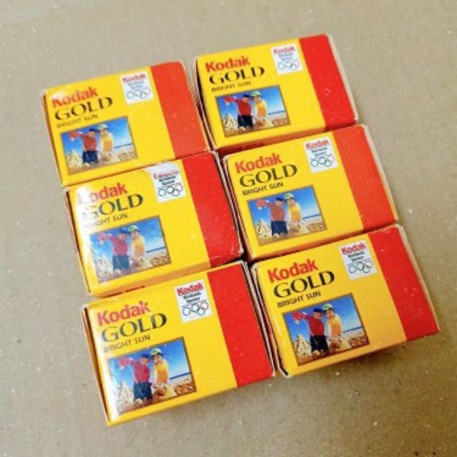 Film máy ảnh Kodak Gold 200 - Kodak K200 - TIỆM TẠP HÓA GIPPY