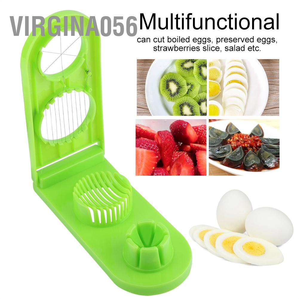 Có thể bán buôn Máy Cắt Trứng Chức Năng Kép Cắt Rau Tiện Ích Nhà Bếp cho Dụng Cụ Nấu Ăn Tại Nhà Hàng giao ngayVirgina056