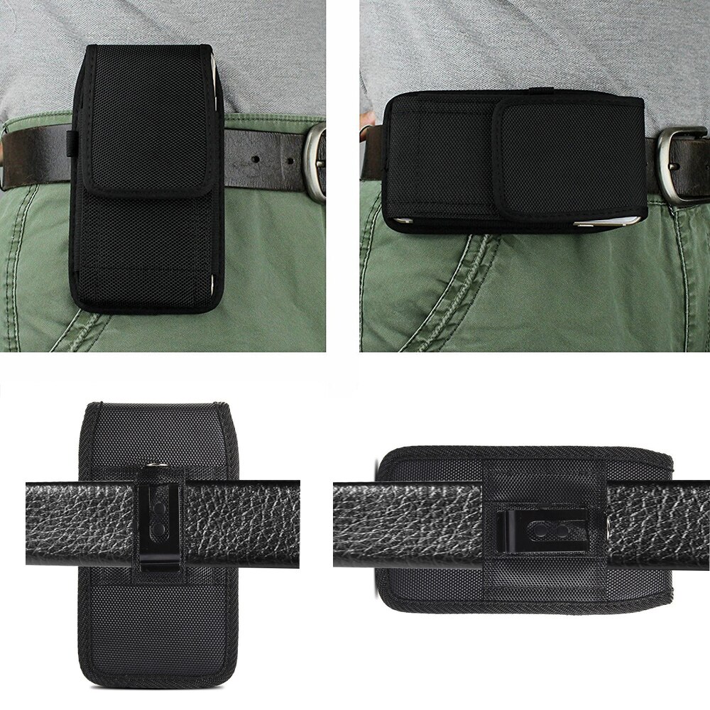 Bao Da Đựng Điện Thoại Htc Bolt / Htc 10 Evo Phone Pouch Waist Belt Clip For Htc Desire 10 Lifestyle