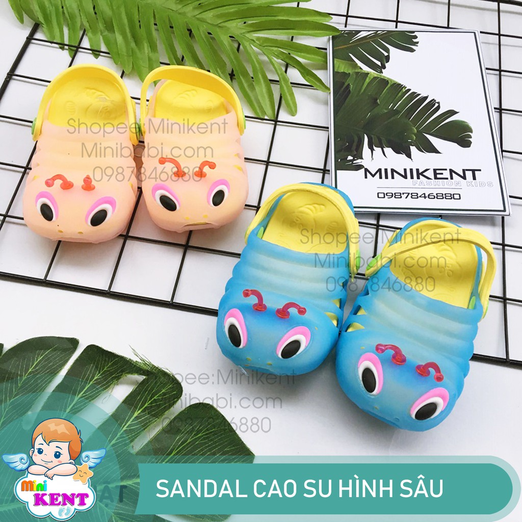 Dép sandal sâu tháo đế cho bé