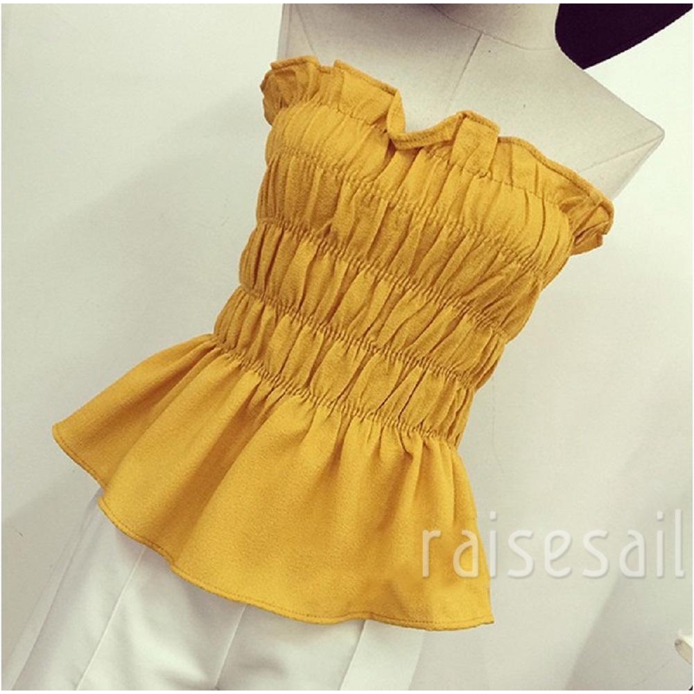 Áo thun không dây dạng ống gợi cảm dành cho nữ | BigBuy360 - bigbuy360.vn