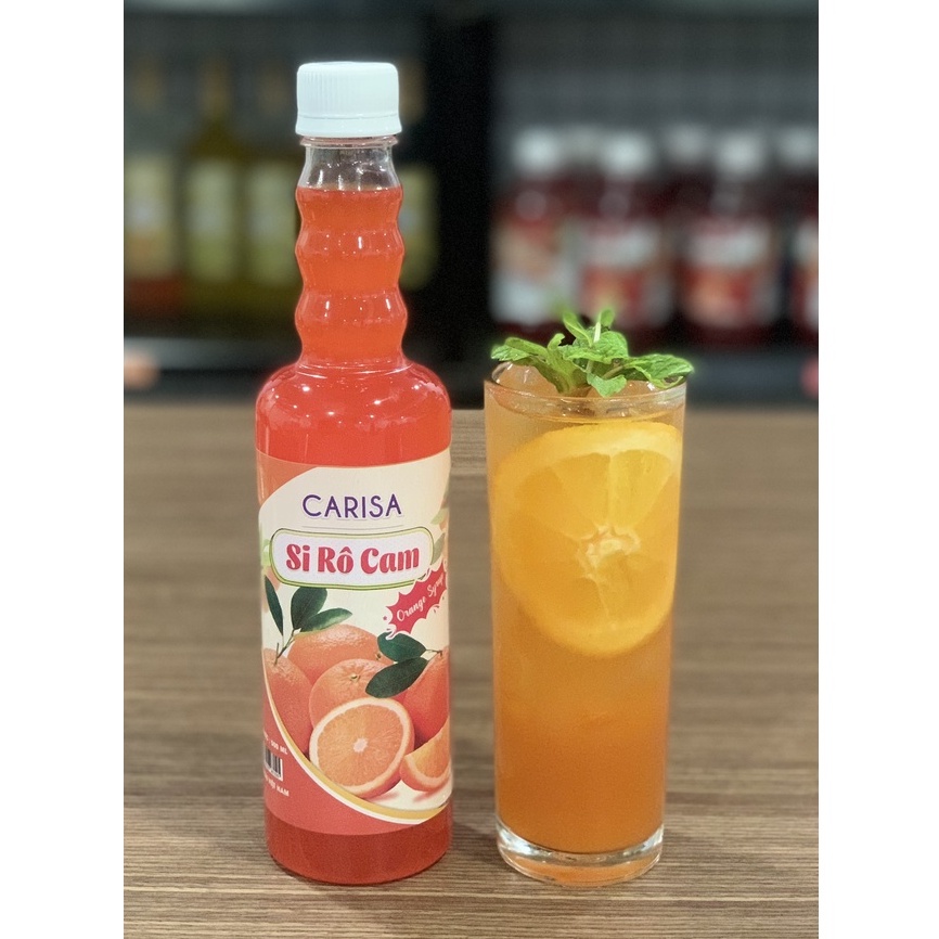 Siro Cam Carisa 500ml